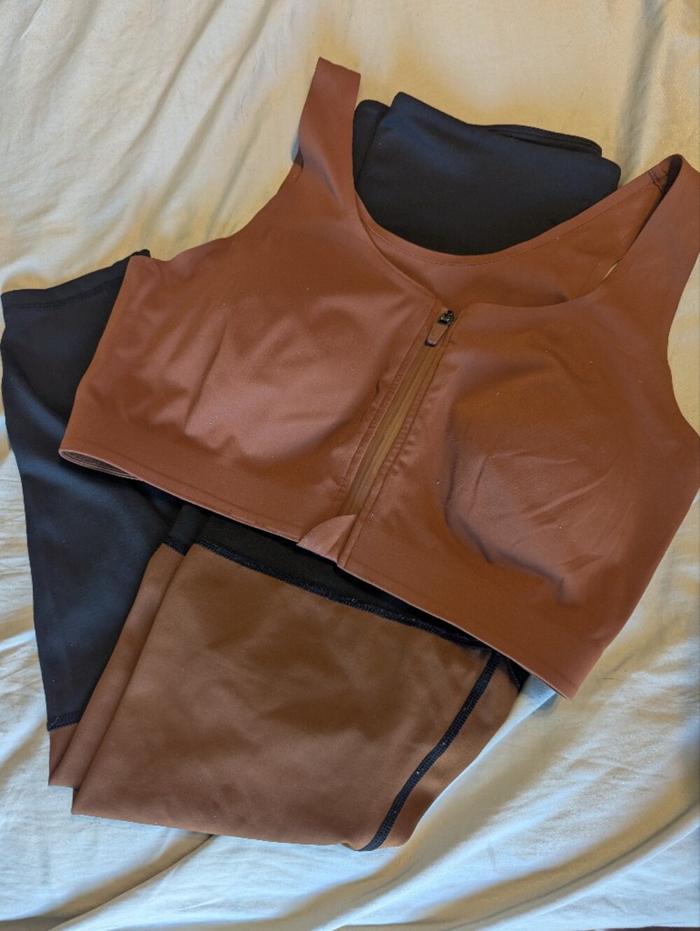 Zyia Legging & Bra Set